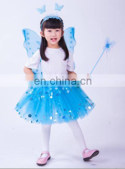 beautiful girls butterplay tutu dress suits
