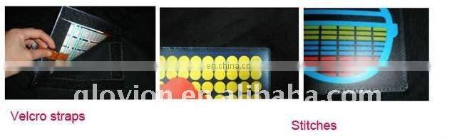 HOT led flashing t-shirt china led t-shirt el ladies t-shirt