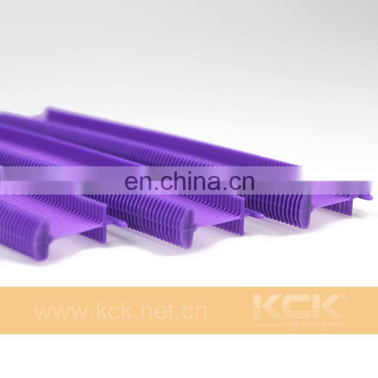 Tags with a T - head and a round head