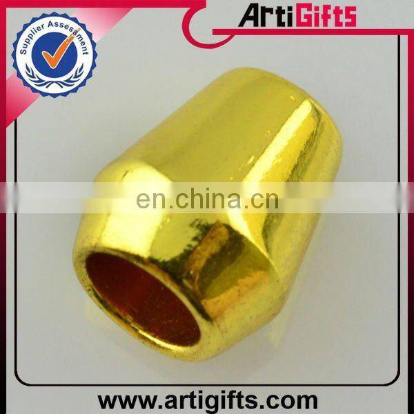 metal stoppers drawstring cord lock