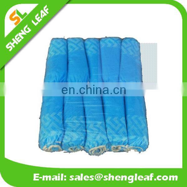 Disposable PP/ CPE/PP+PE/PE plastic shoe cover / foots wear