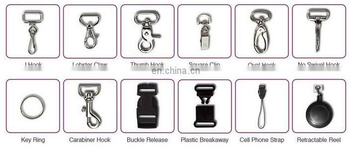 Yeah real cool lanyard with metal buckle for event