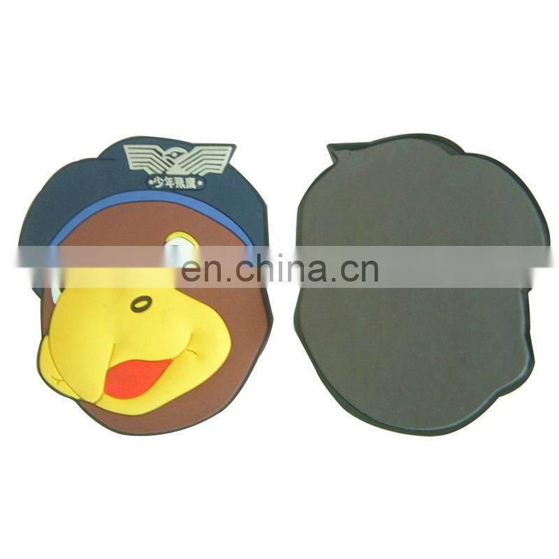 designed brand printable customized airplane shape magnet