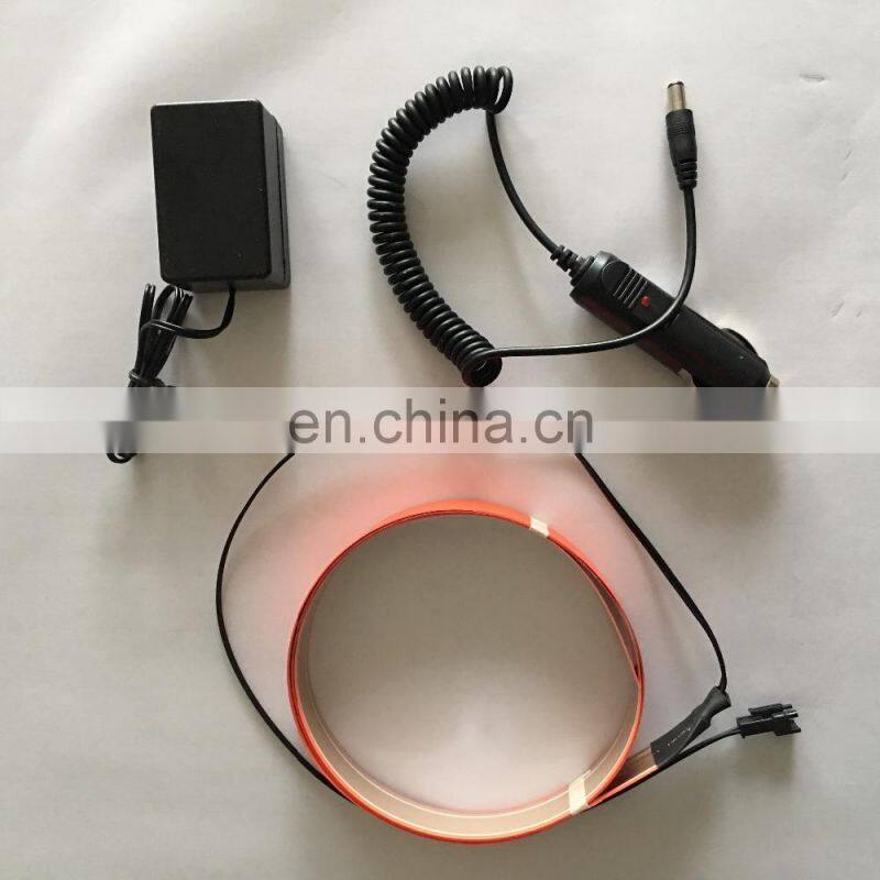 2x100cm el light tape el flexible neon strip with inverter