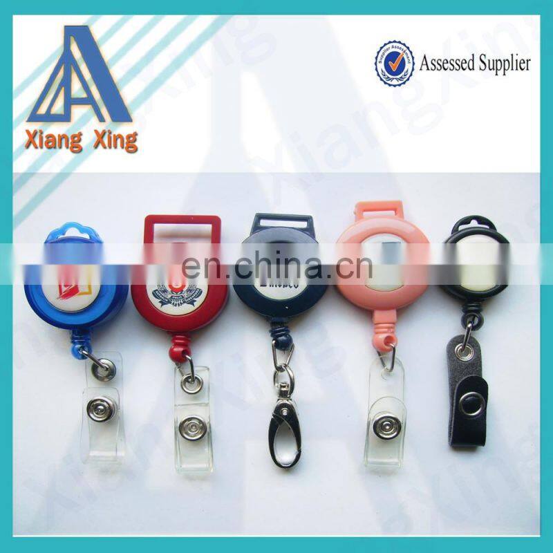 2015 funny diy retractable badge holder pull reel for sale