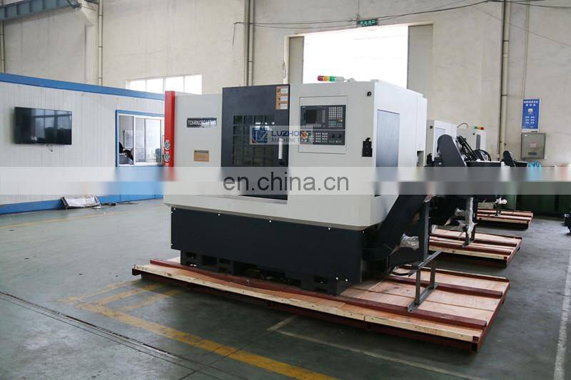 CNC Turret Lathe Machine TCK46A Slant Bed CNC Lathe