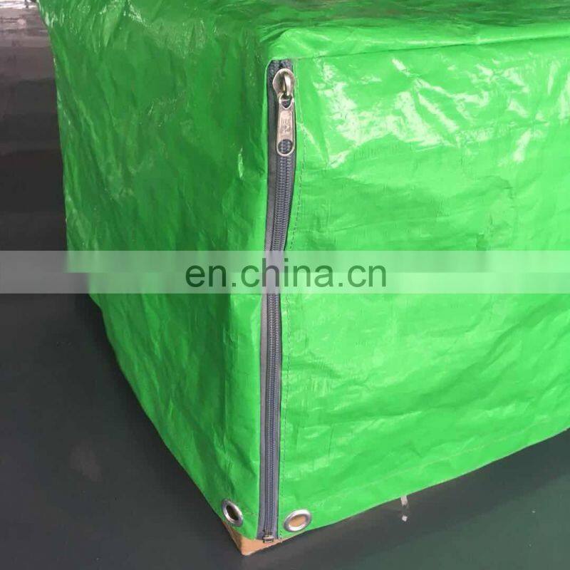 BSCI Audit Factory Waterproof PVC Pallet Cover