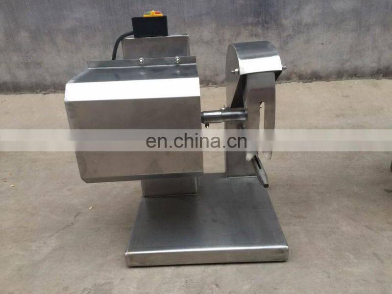 Small type fresh chicken/duck meat cutting saw/machine for meat shop