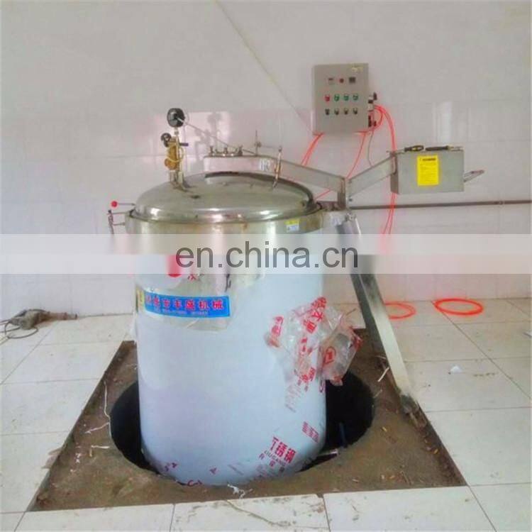 vertical can retort equipment