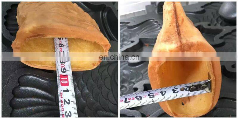 Stainless Steel Gas Goldfish Machine/ Fish Shape Ice Cream Taiyaki Machine CHZ-715