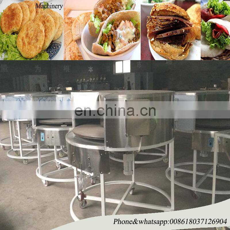 dough roll baking machine/crisp bread baker machine