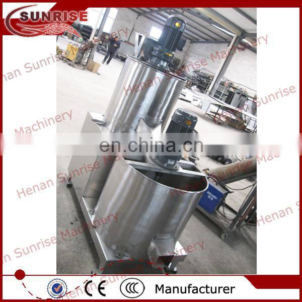 Factory price white and black sesame huller machine