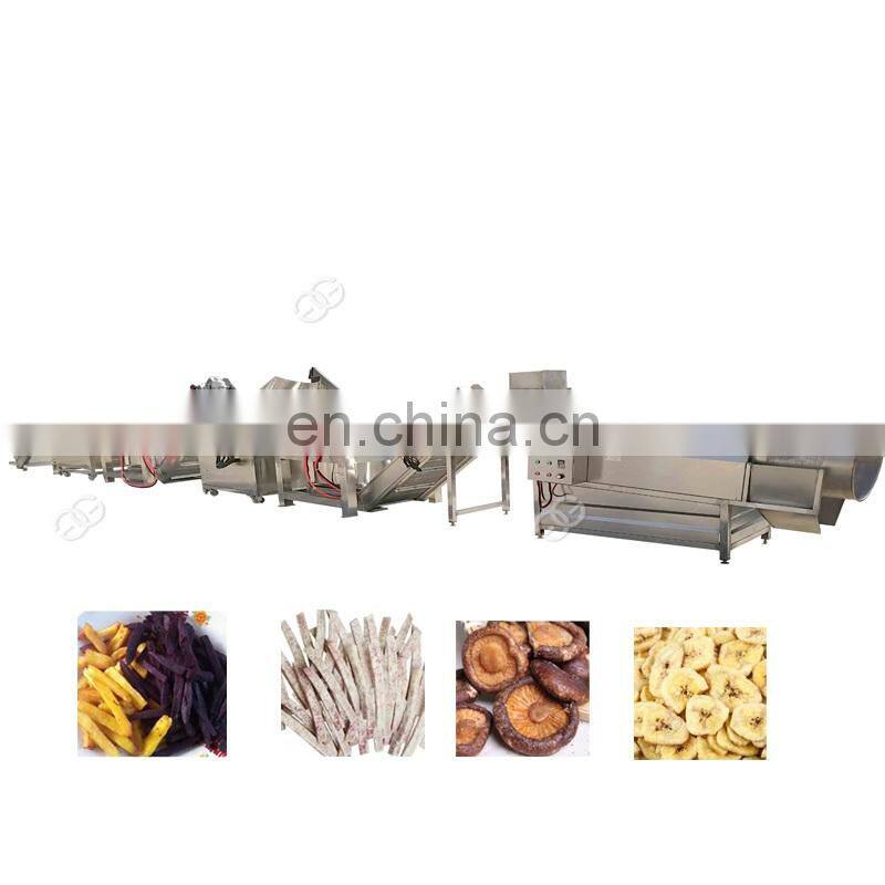 Chin Chin Fryer Machinery Snack Food Onion Potato Chips Peanut Fryer Line Coated Peanut Frying Machine