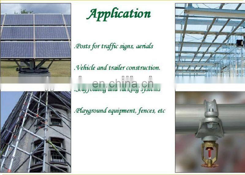 galvanized pipe hot dip galvanized steel pipe gi pipe