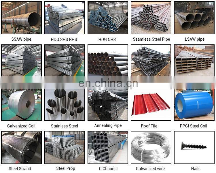 Construct round Tubes & carbon steel pipe hot sale size 60.3mm OD