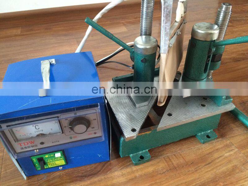 Plastic window welding machine / portable welder