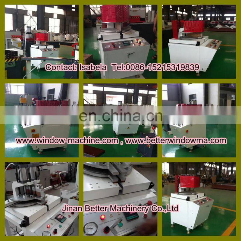 Single head welding machine/ PVC door window solder
