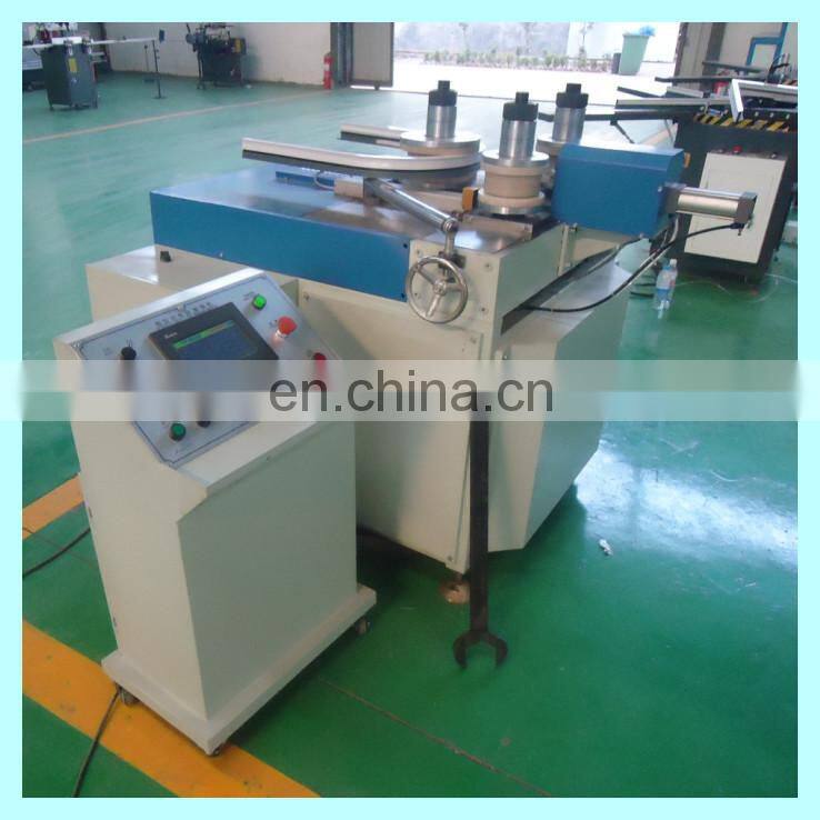 Aluminum profile CNC bending machine for window making