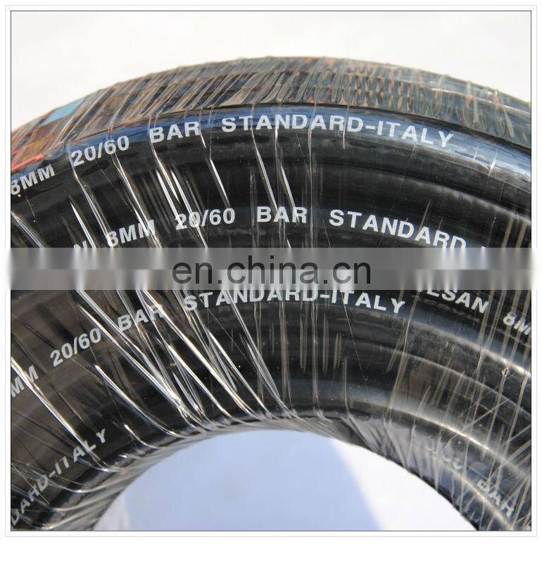 Plastic Product Flexible PVC Gas Hose, Italy-Gas-Pipe ,Gas Pipe Orange