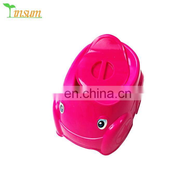 Cartoon potty plastic baby potty baby closestool