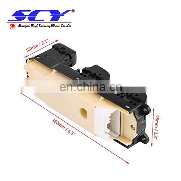New Master Power Window Switch 2004-2006 Suitable for LEXUS RX330 RX400 8404048140 84040-48140 8404048080 84040-48080