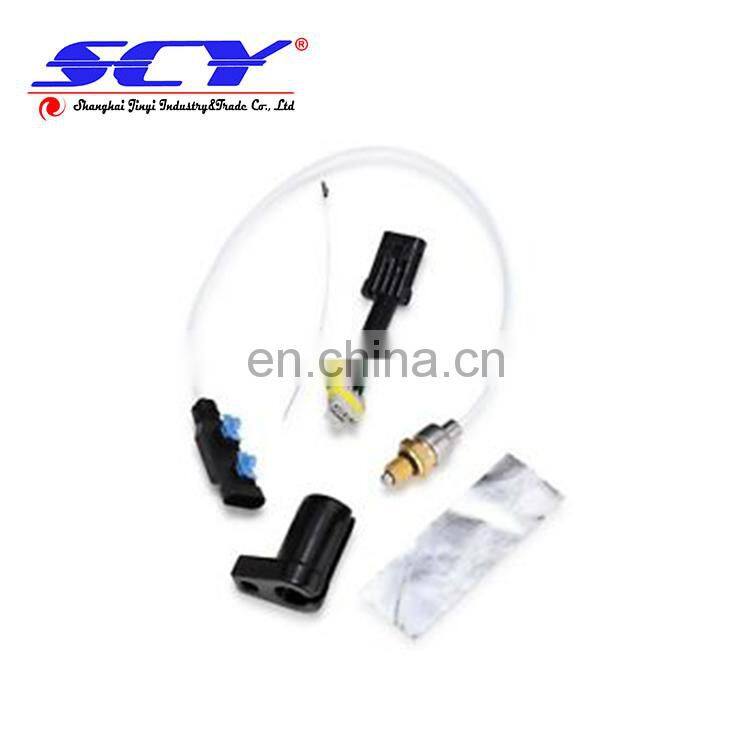 Turbocharger Vane Position Sensor With Socket Suitable for Chevy Express Silverado 12643471