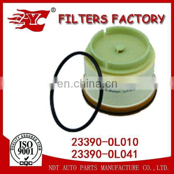 Factory Genuine fuel filter 23390-0L041/23390-0L010 used for Toyota Hiace Lexus