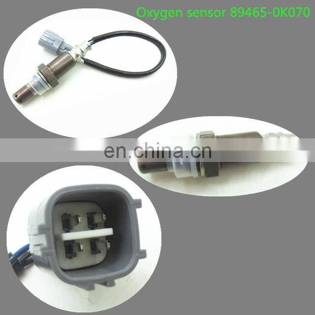 Hengney car parts for sale 89465-0K070 For Hilux Sensors O2 Sensor Lambda