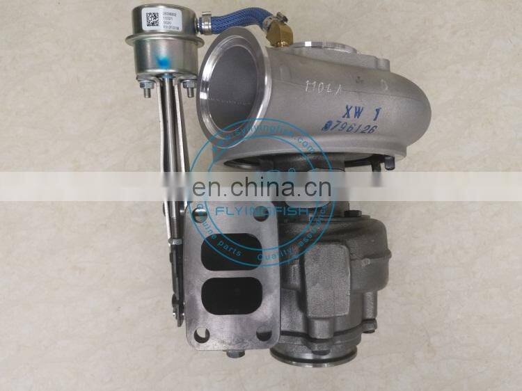 ISDE 6ISDE Diesel Engine Turbocharger HE351W Turbocharger Kit 3796420 3796421