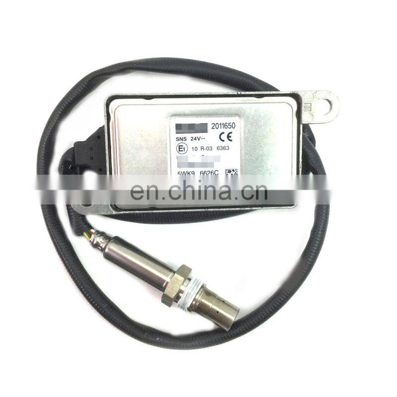 Diesel Engine Aftertreatment Device Flat Four Needles Nitrogen Oxide Sensor 5WK9 6626C 2011650 5WK96626C