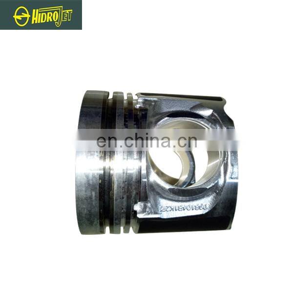 High quality EC210B engine spare parts piston 2129-1110 for D6E