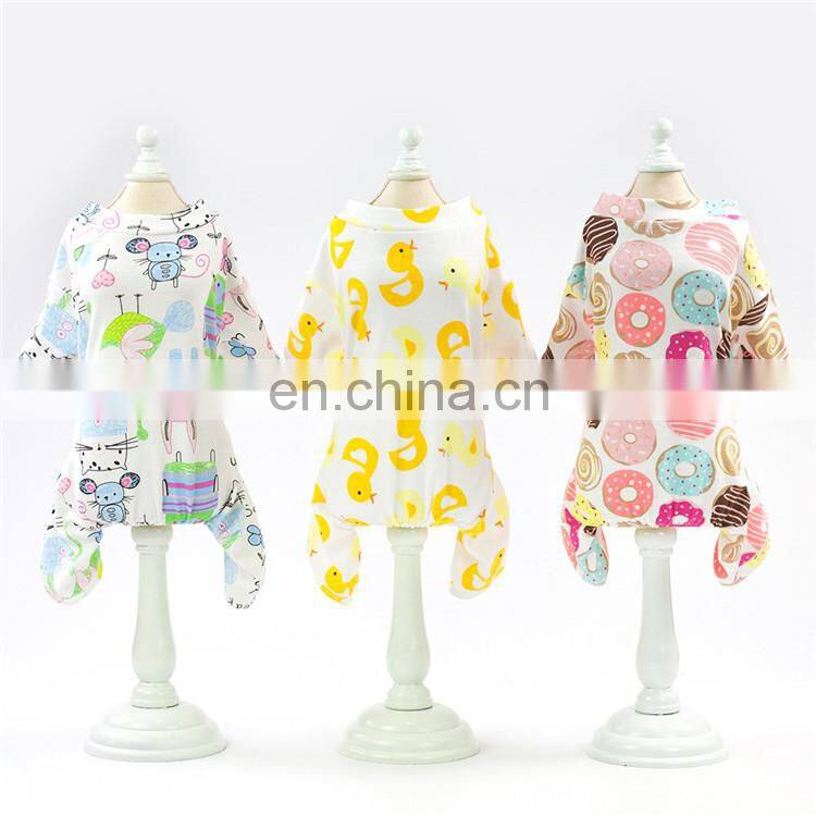 Four Legged Donut dog clothes sleepwear pet onesie dog clothes