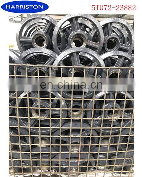 Idler Roller 275W Parts For Kubota Combine Harvester DC70 Wheel Rim