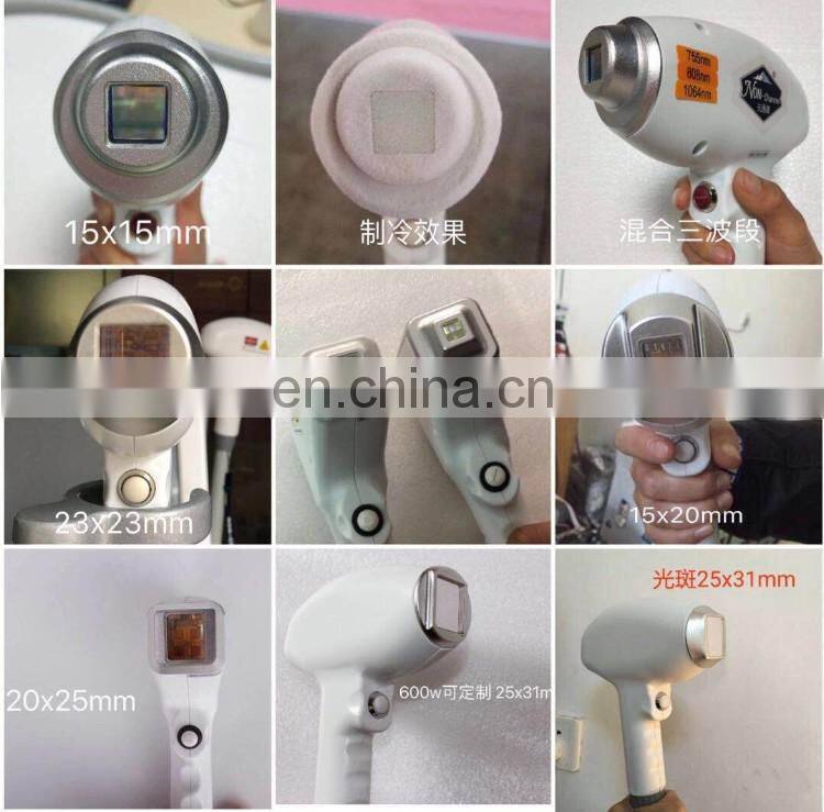 Laser 755 808 1064 Wavelengths Diode Laser Hair Removal Machine 2020 For Salon