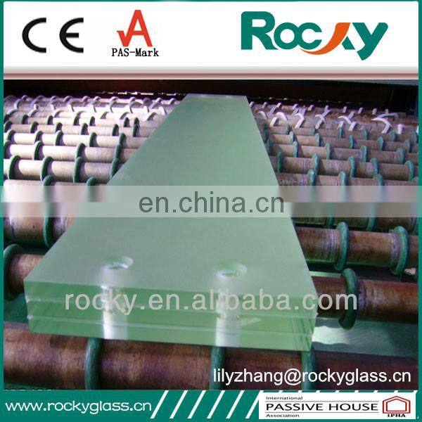 High quality 8mm toughened glass laminated glass price in pakistan