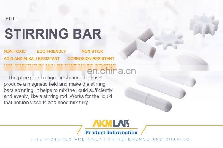 AKMLAB Laboratory PTFE Magnetic Stirring Bar
