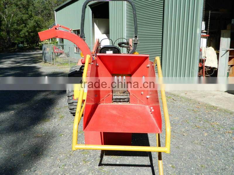 CE certificate log chipper