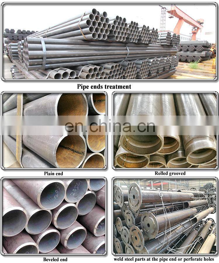Quality assurance schedule 40 steel pipe price per kg
