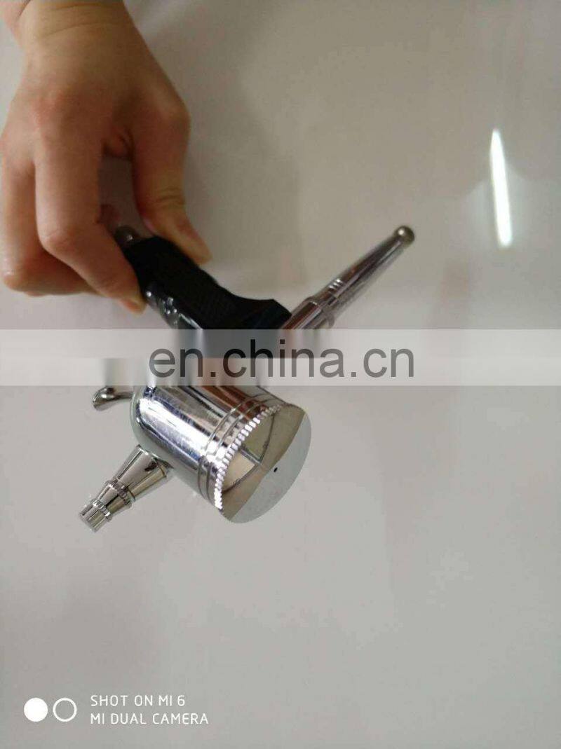 Multifunction oxygen spray gun machine with diamond Dermabrasion for beauty salon use