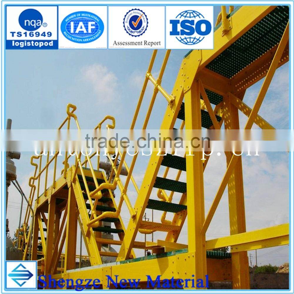 High strength and light weight FRP fence frp guardrail
