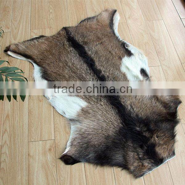 100% goat skin with nature growth pattern and sheep and goat skin prices