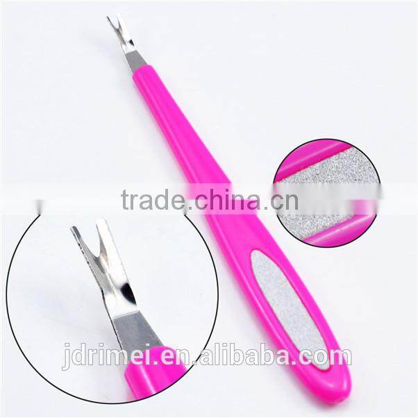 Hot cuticle pushers with nail file 2015