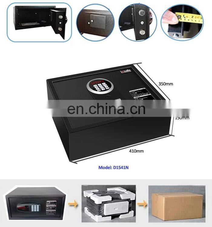High Quality Wall Mountable Digital electronic drawer safe box