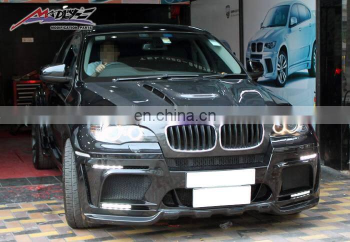 High quality body kits for BMW X6 E71 to X6M body kit HMY style 2008-2013 Year