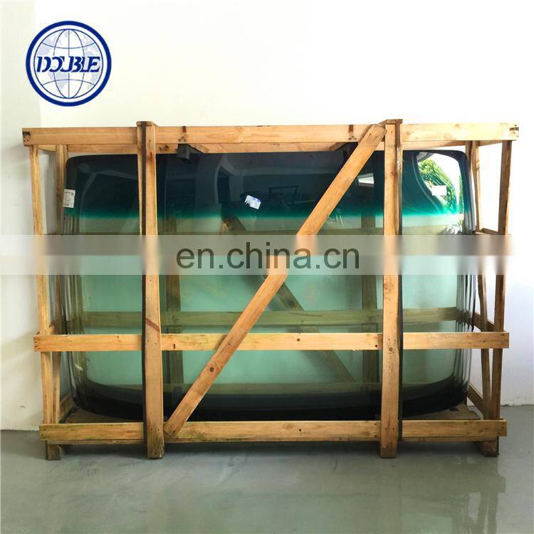 Yutong bus front windshield glass spare parts