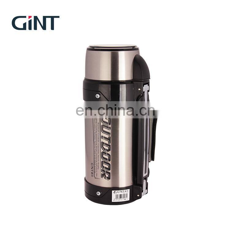 1.5L Wholesale Stainless Steel Double Wall Insulated Leakproof Travel Sport Bicycle Vacuum Flask