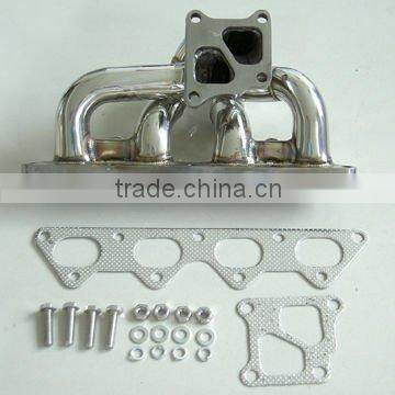 Exhaust stainelss steel V-band clamp and flange