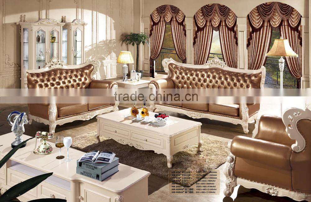 Luxury leather sofa living room sofa leather sofa set