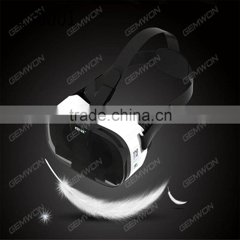 2016 Professional VR FIIT VR 2N FIIT VR 2N Virtual Reality 3D Glasses Black