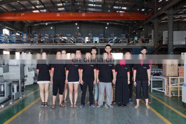 Automatic folder gluer machine for different paper boxes making folding